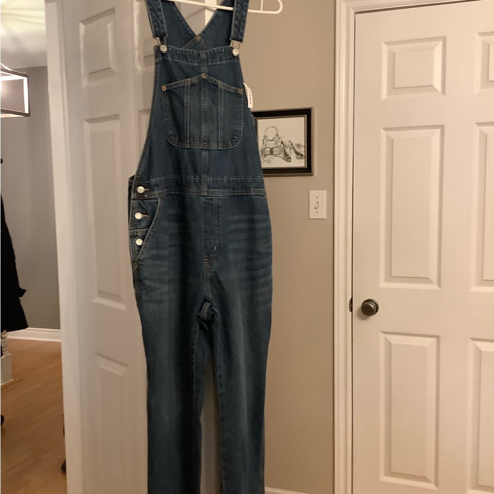 Old Navy Denim Overalls , NWT ,Boot Cut